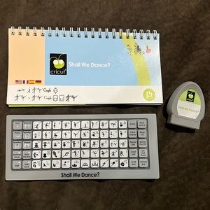 CRICUT - Shall We Dance? - Provo Craft 2010